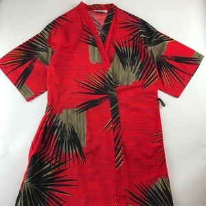 Vintage Julie Girl Hawaiian Robe